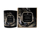 WOOLF | FROSTED AMBER & EVENING WOODS | RAVEN CANDLE: Cotton 