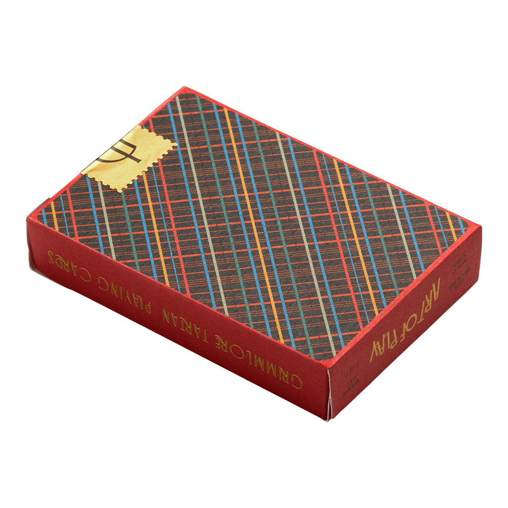 Grimmlore Tartan Playing Cards