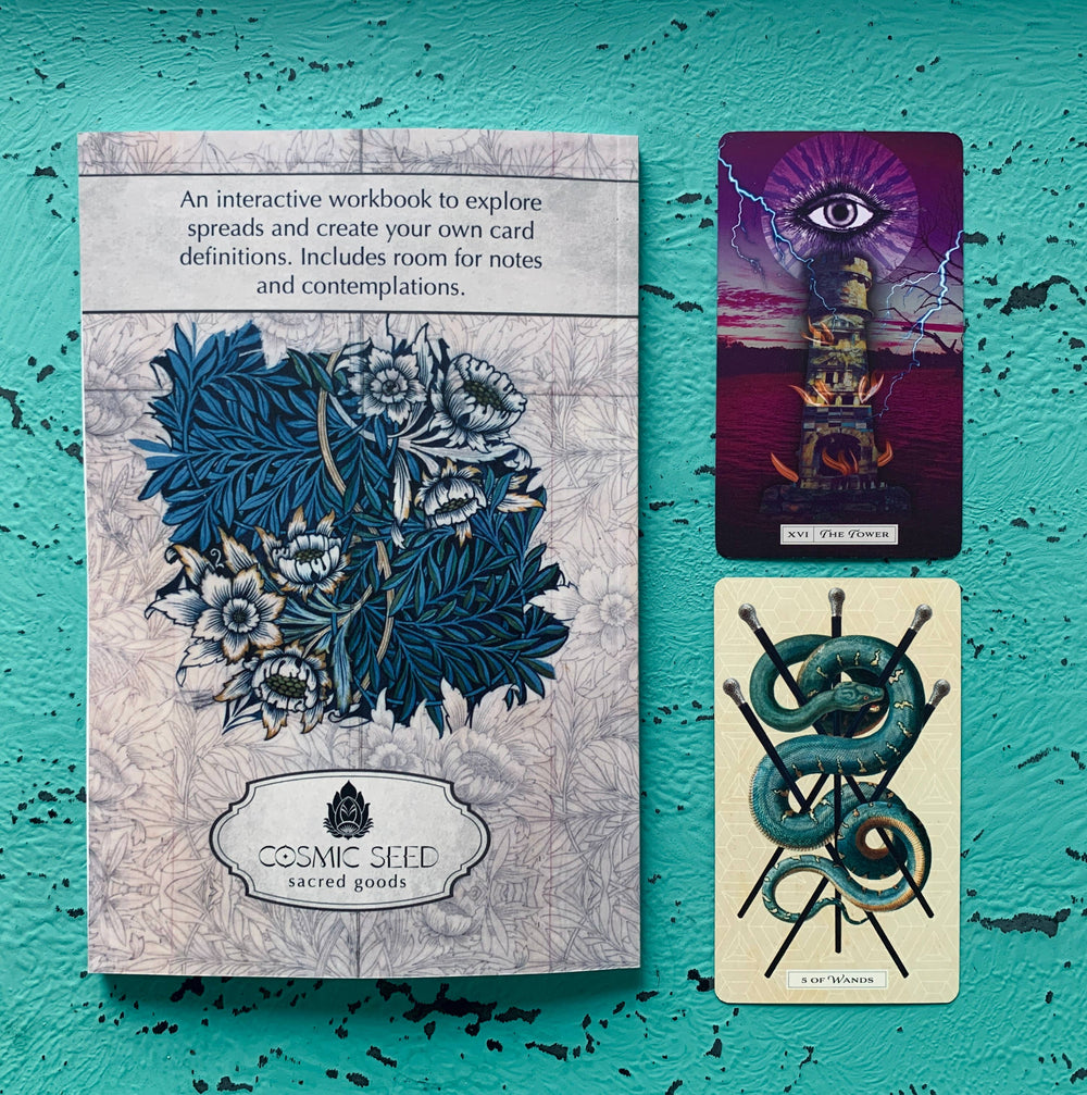 Tarot Workbook- a tarot exploration