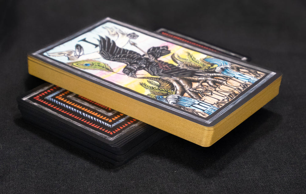 The Brady Tarot — Third Edition (Matte Black Edges)