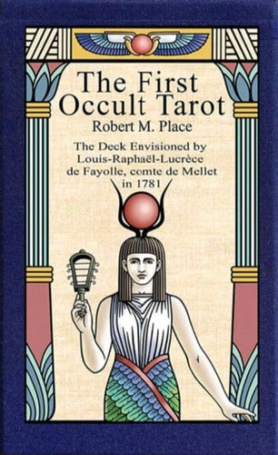 The First Occult Tarot Deck and Book Set by Robert M. Place Tarot Deck