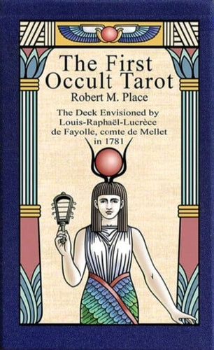 The First Occult Tarot Deck by Robert M. Place Tarot Deck