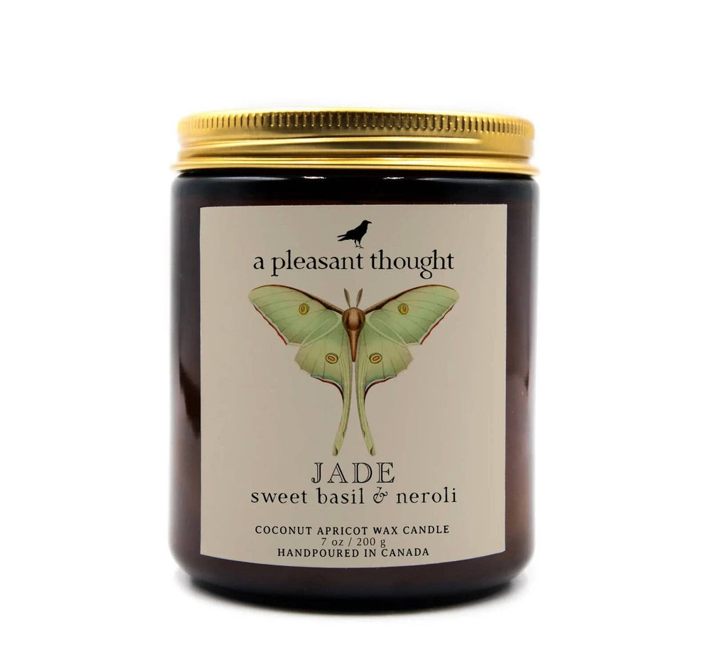 JADE | SWEET BASIL & NEROLI | JAR CANDLE: Cotton 