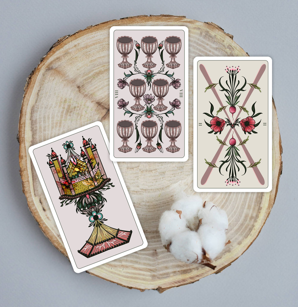 METANOIA MARSEILLE MINI SIZE TAROT DECK 