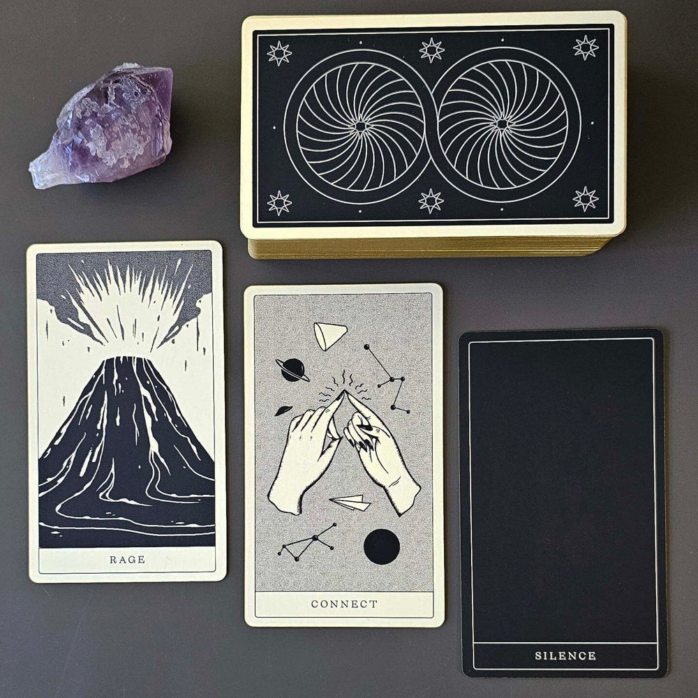 Poesis Oracle Tarot Spread Example