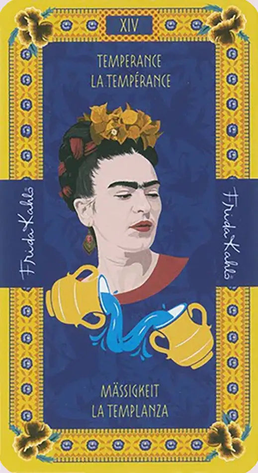 Frida Kahlo Tarot Deck Tarot Deck