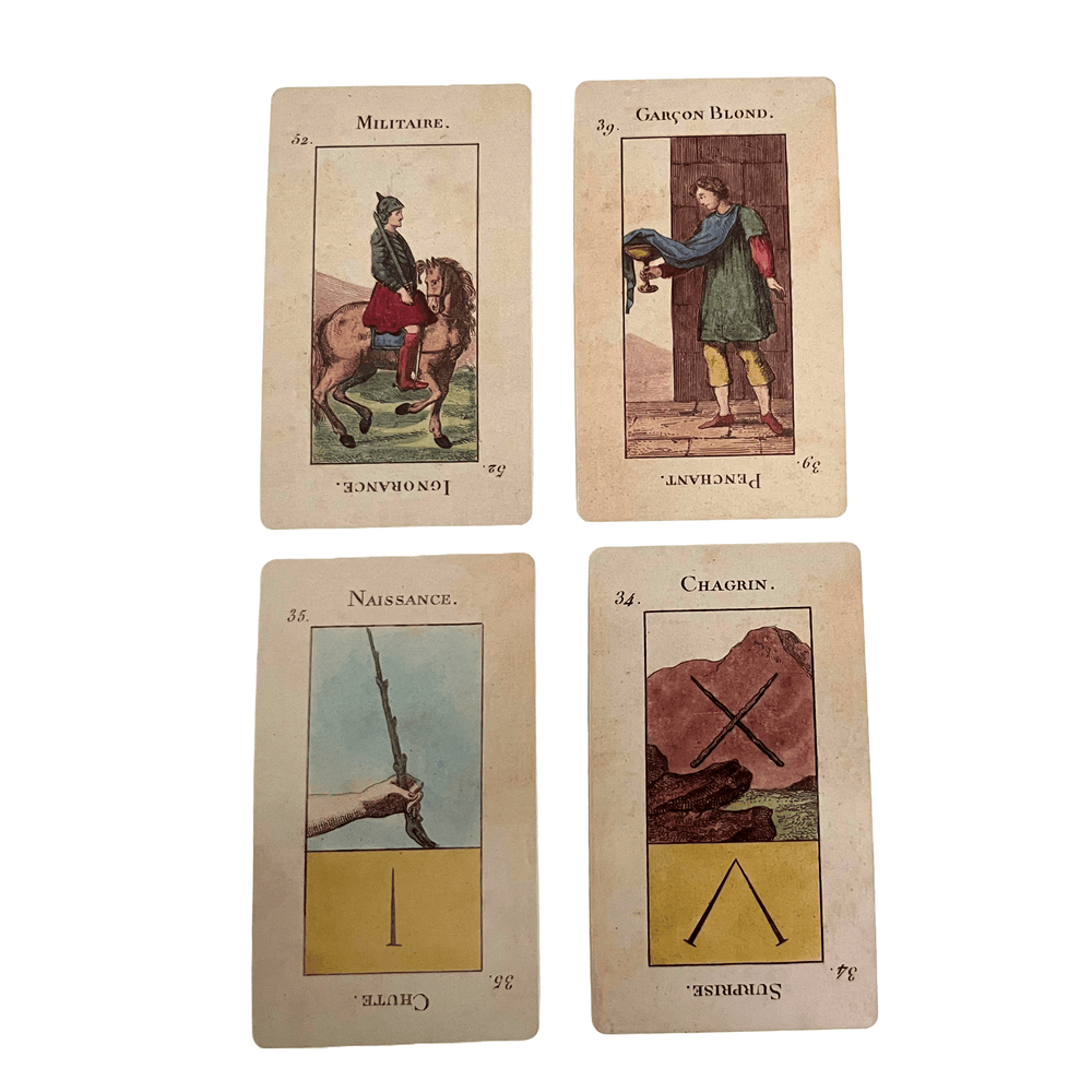 Etteilla Tarot Deck & Guide | Vintage Facsimile 