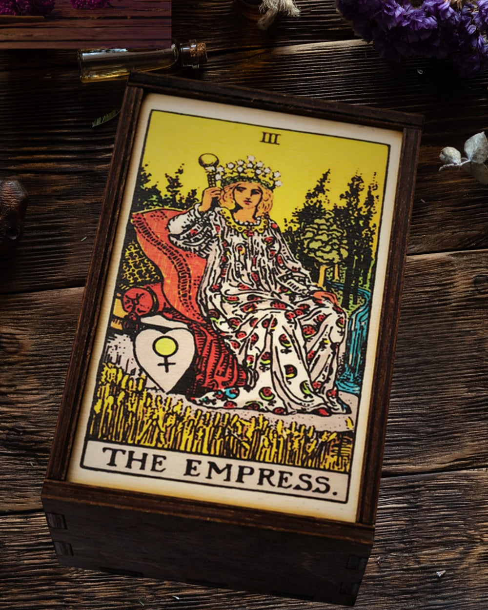 The Empress Tarot Box