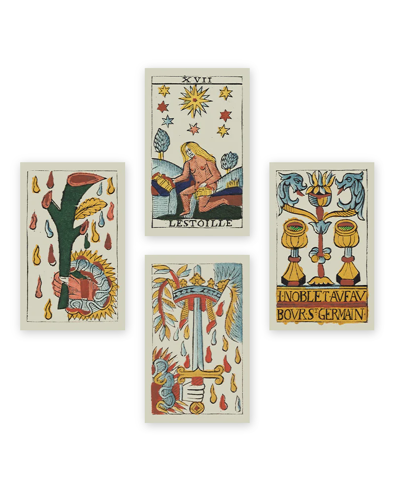 The Torah in the Tarot