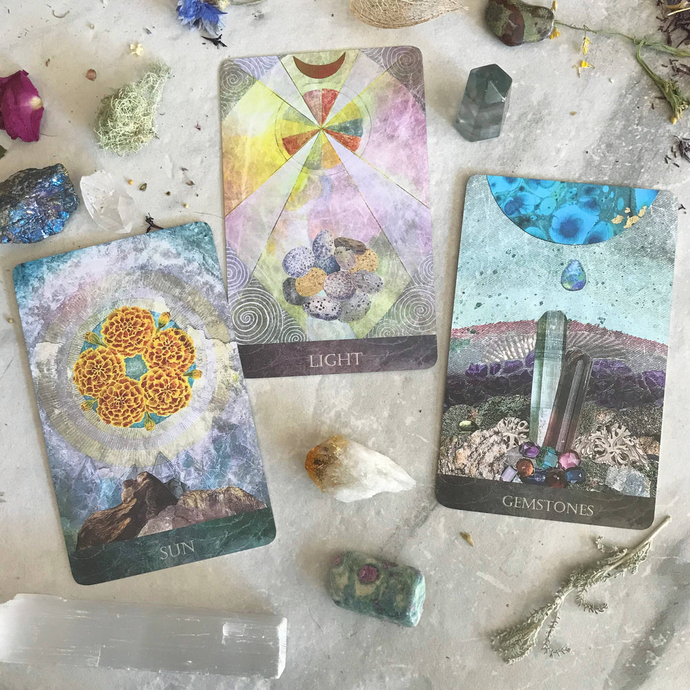 The Faceted Garden Oracle Card Deck 