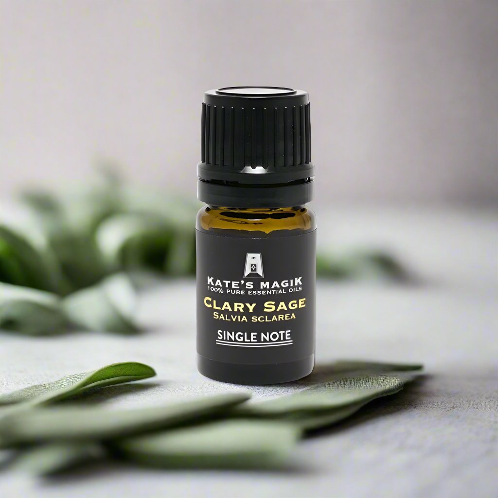 Essential Oil - Clary Sage (5 Ml) — Tarotarts