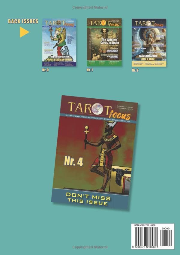 TAROT FOCUS – Issue 3 – International magazine of Symbolism, Tarology and Occulture
