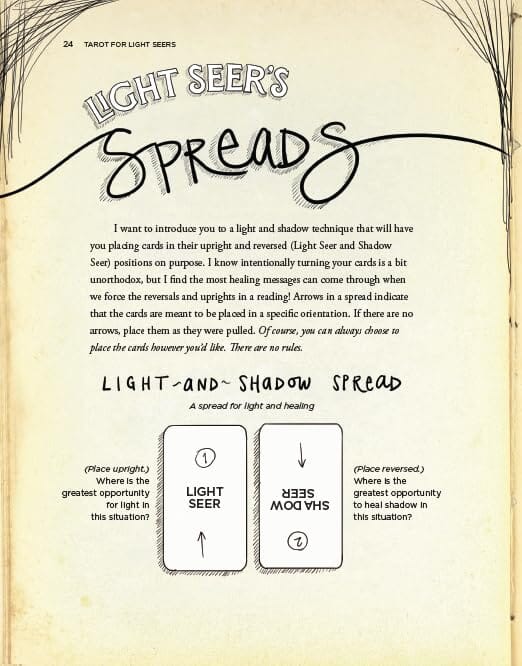 Tarot for Light Seers: A Journey Through the Symbols, Messages, & Secrets of the Cards Tarot Books