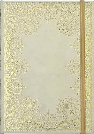 Gilded Ivory Journal Journal