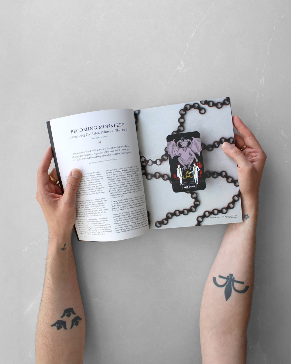 The Rebis Vol. III: The Devil — Print Edition