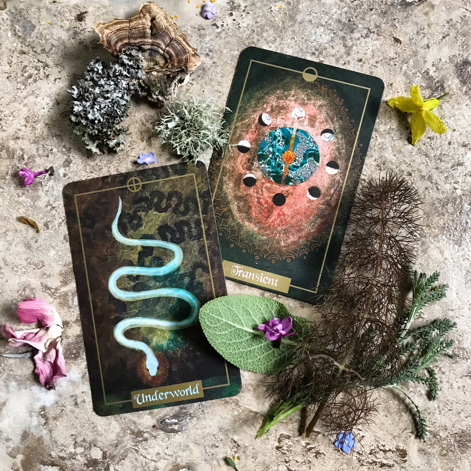 The Illuminated Earth Oracle Deck — TarotArts