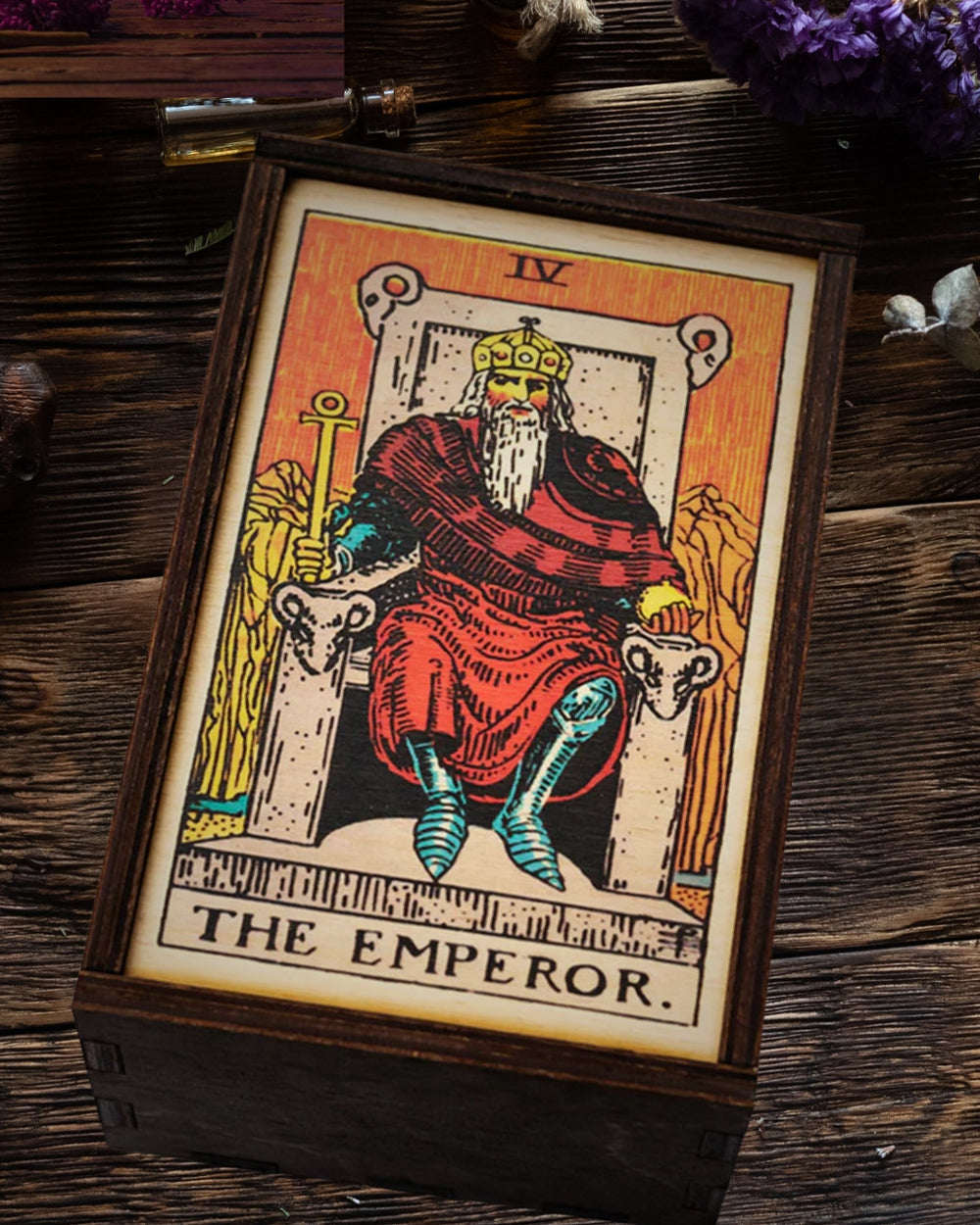 The Emperor Tarot Box