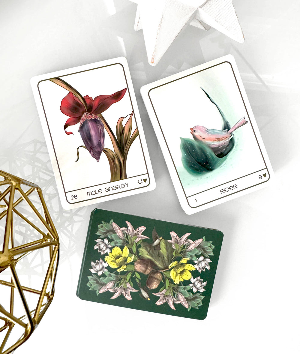 TERRA LENORMAND 2ND EDITION - 2024 New Deck Launch 