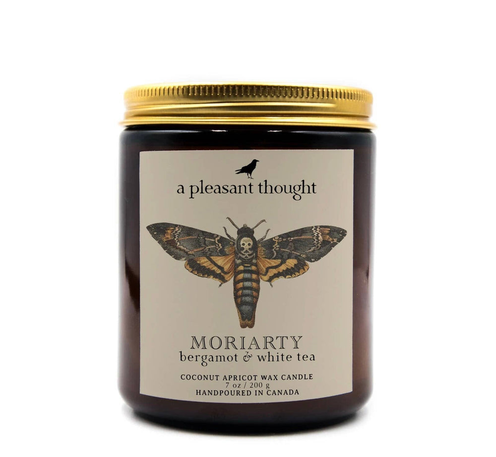 MORIARTY | BERGAMOT & WHITE TEA | JAR CANDLE: Cotton 