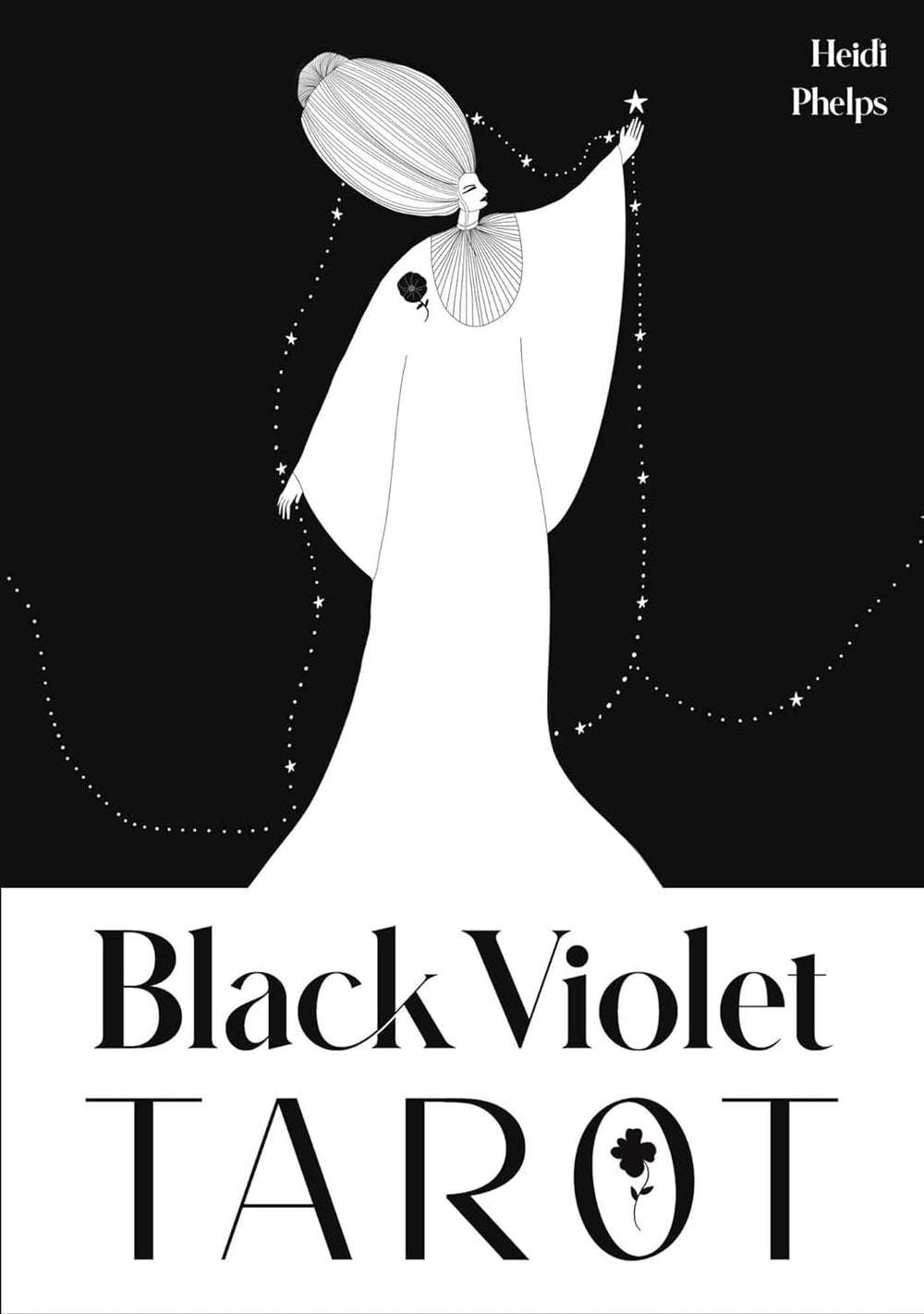 Black Violet Tarot Tarot Deck