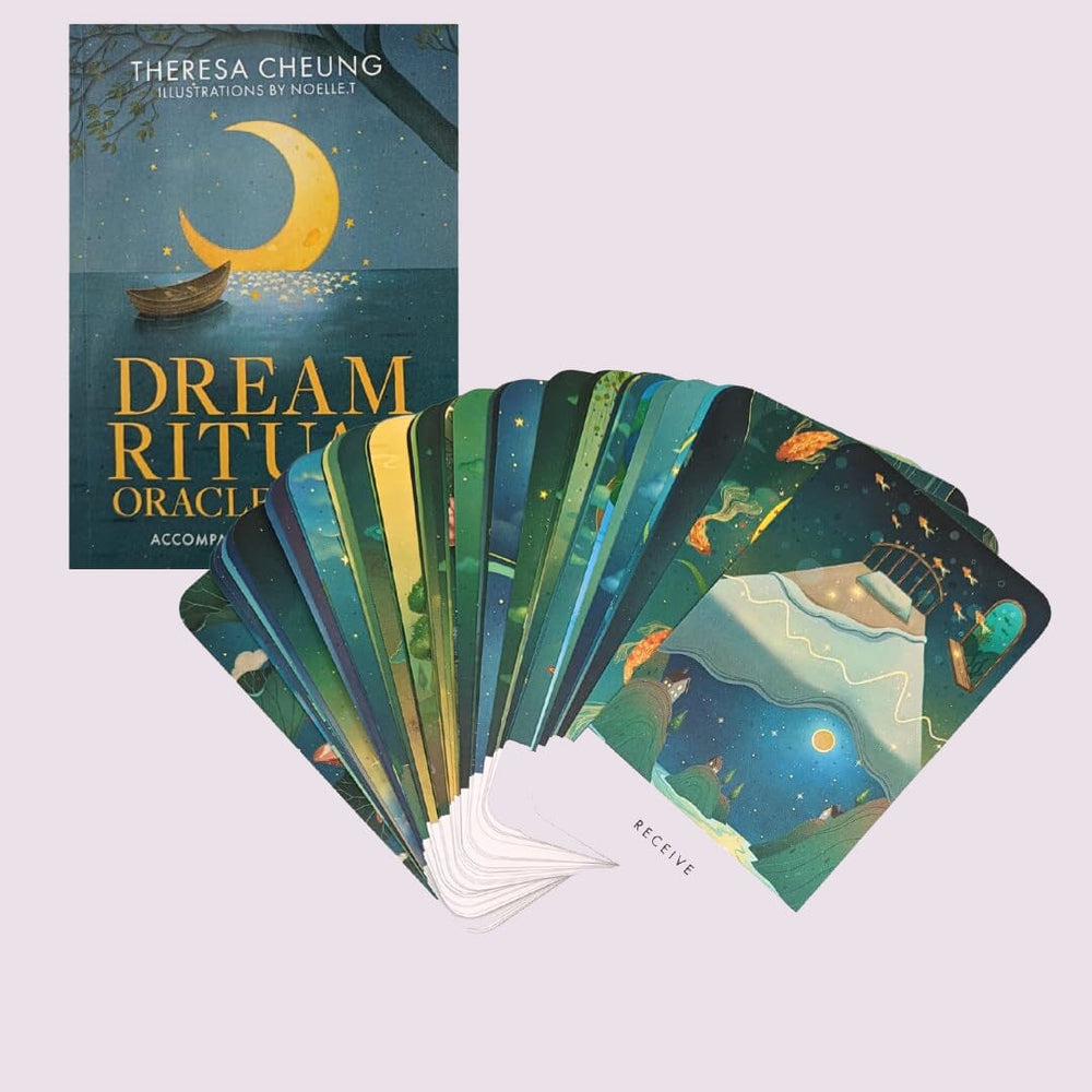 Dream Ritual Oracle Cards Oracle Deck