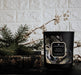 WOOLF | FROSTED AMBER & EVENING WOODS | RAVEN CANDLE: Cotton 