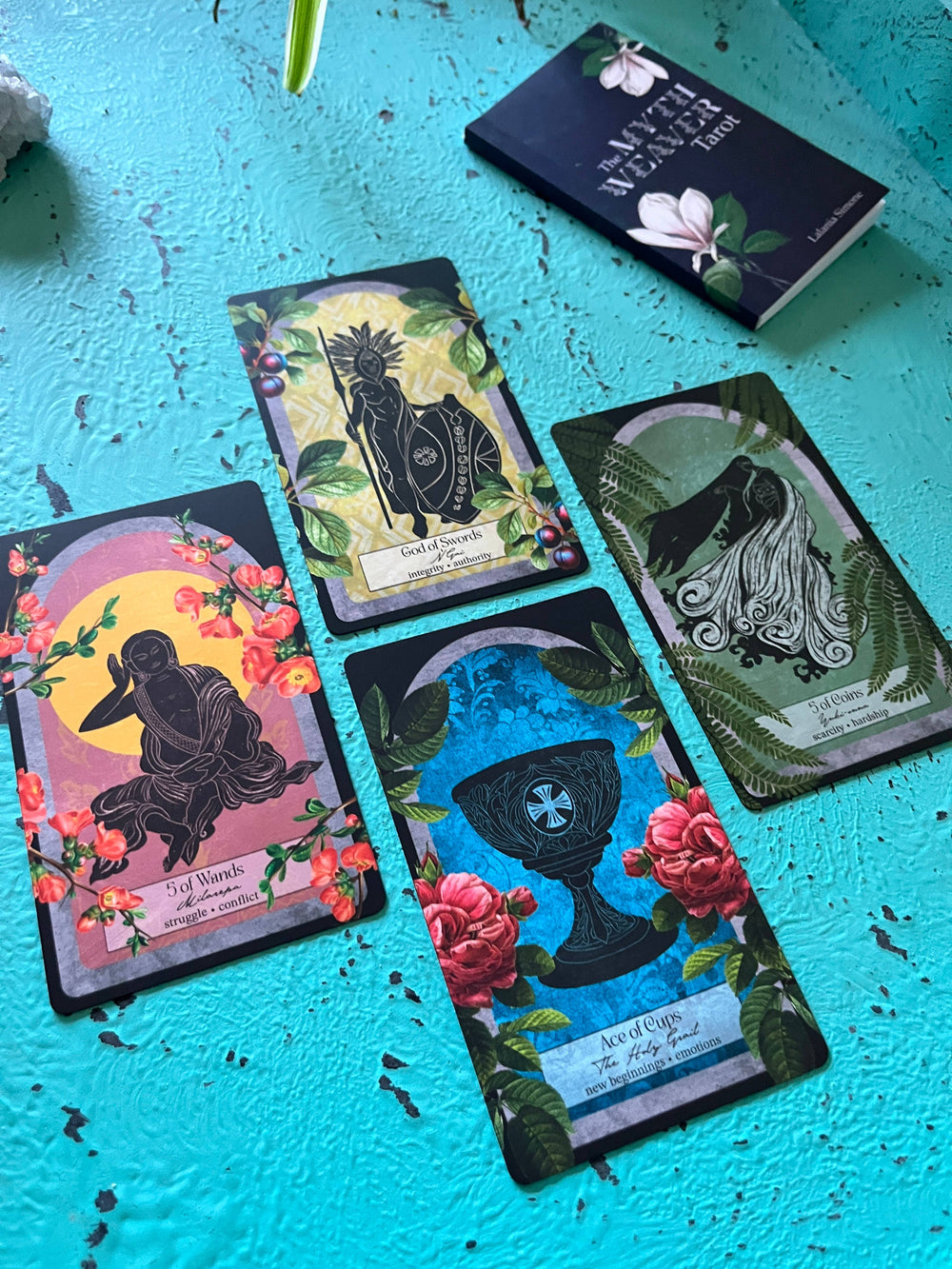 Myth Weaver Tarot- Keywords Edition