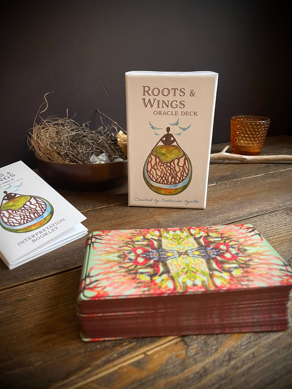 Roots and Wings Oracle Deck 