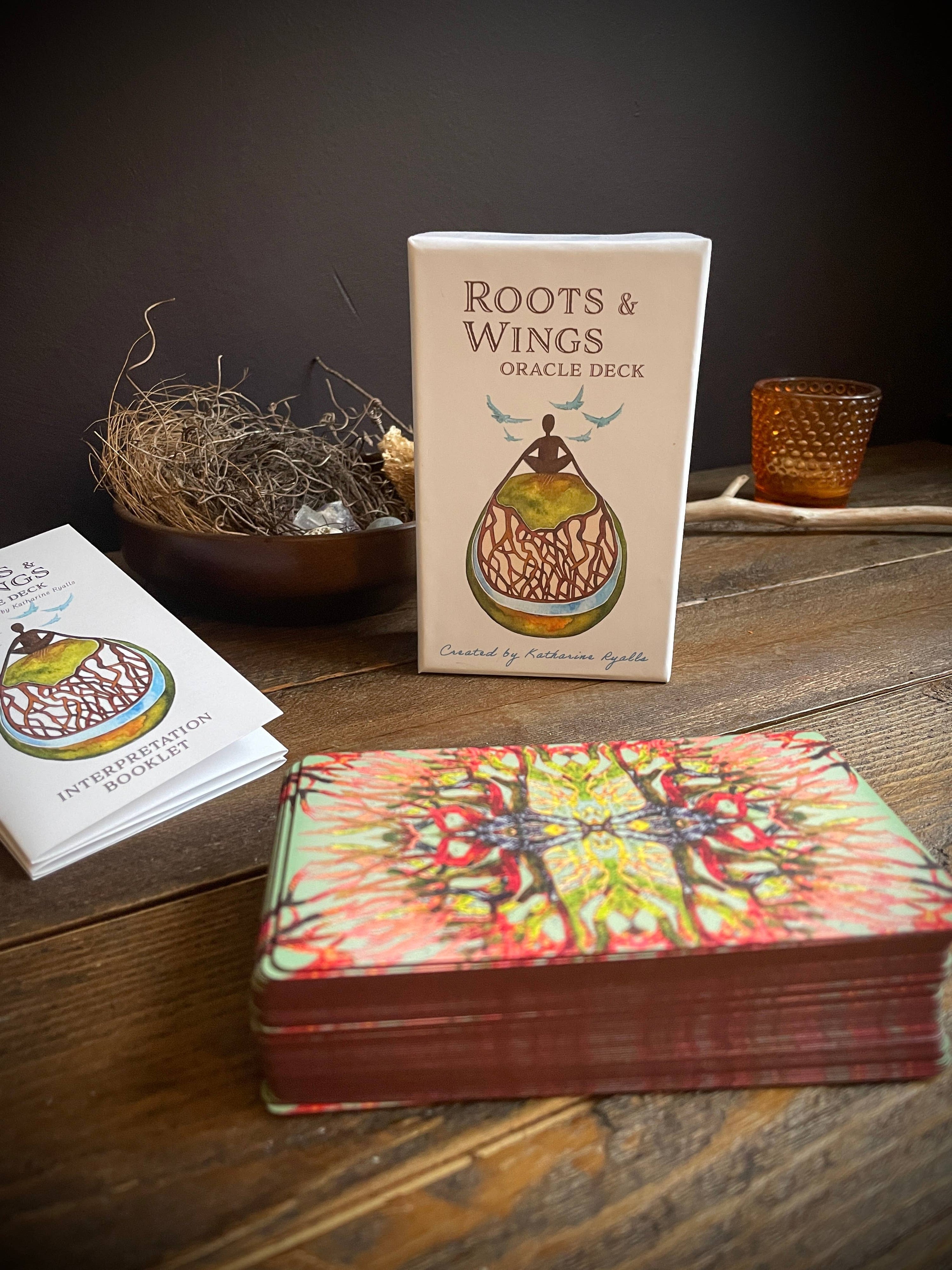 Roots &` Wings Oracle Deck — TarotArts