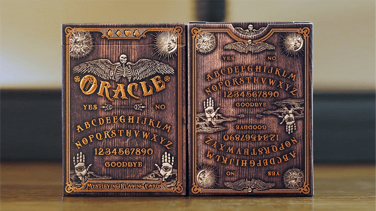 Oracle Playing Cards by Chris Ovdiyenko Playing Cards