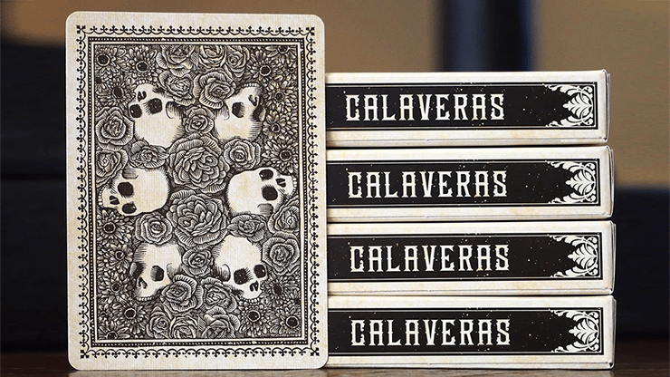 Calaveras Playing Cards Playing Cards