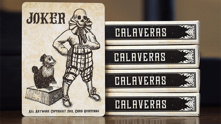 Calaveras Playing Cards Playing Cards