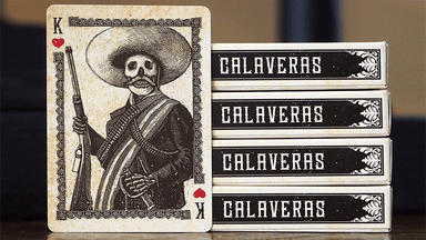 Calaveras Playing Cards Playing Cards