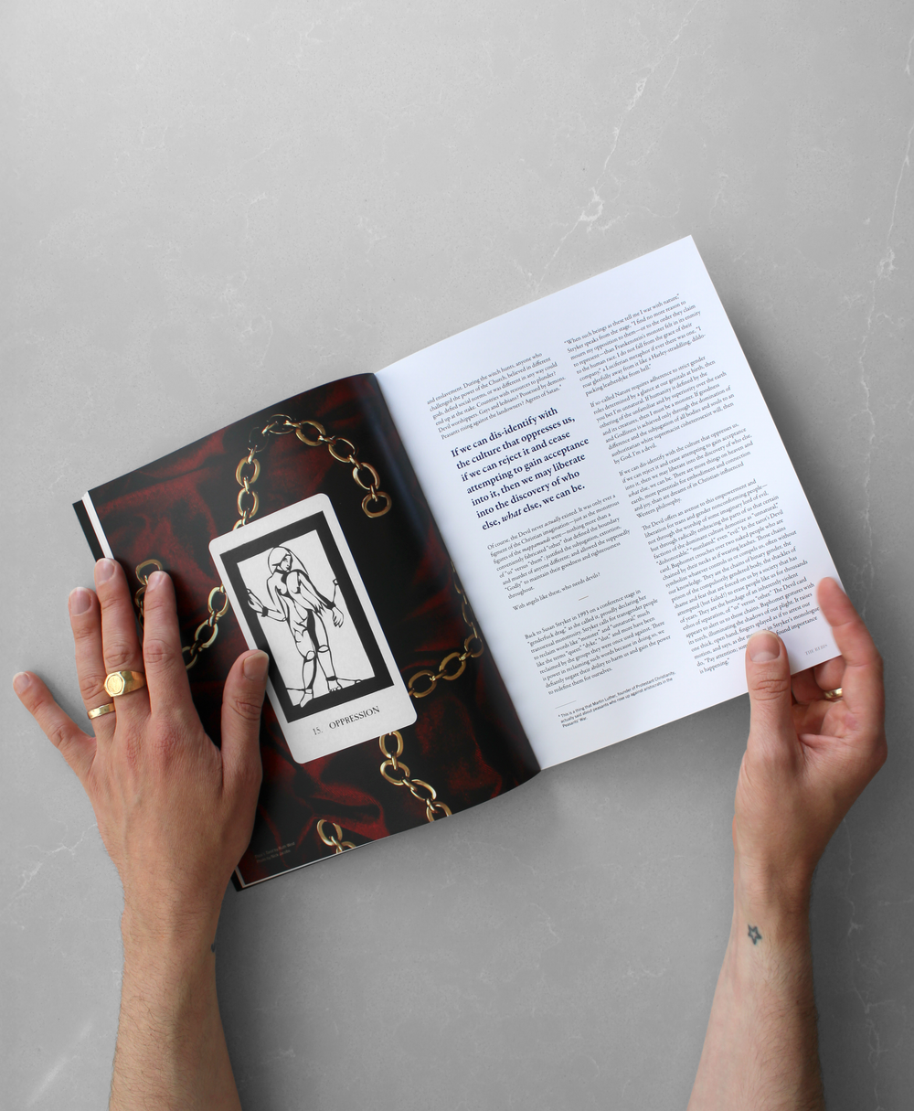 The Rebis Vol. III: The Devil — Print Edition