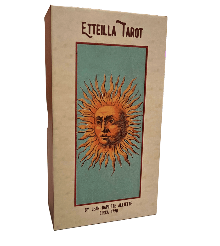 Grand Etteilla Tarot Deck & Guide | Vintage Facsimile | Circa 1870