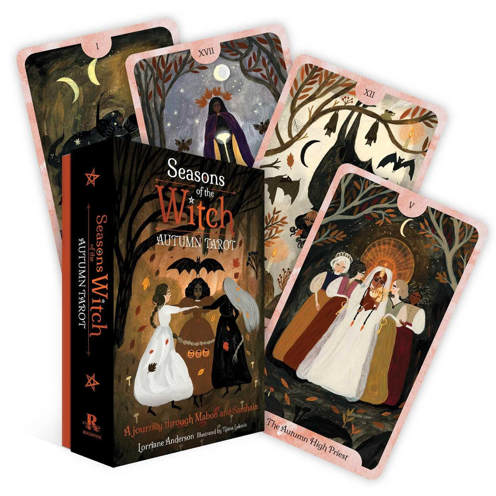 Seasons of the Witch: Autumn Tarot