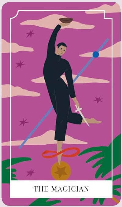 Neo Tarot: A Fresh Approach to Self-Care, Healing & Empowerment Tarot Deck