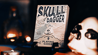 SVNGALI 06: Skull and Dagger Playing Cards Playing Cards