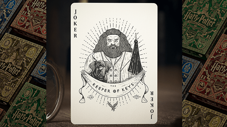 Harry Potter (Yellow-Hufflepuff) Playing Cards by theory11 Playing Cards