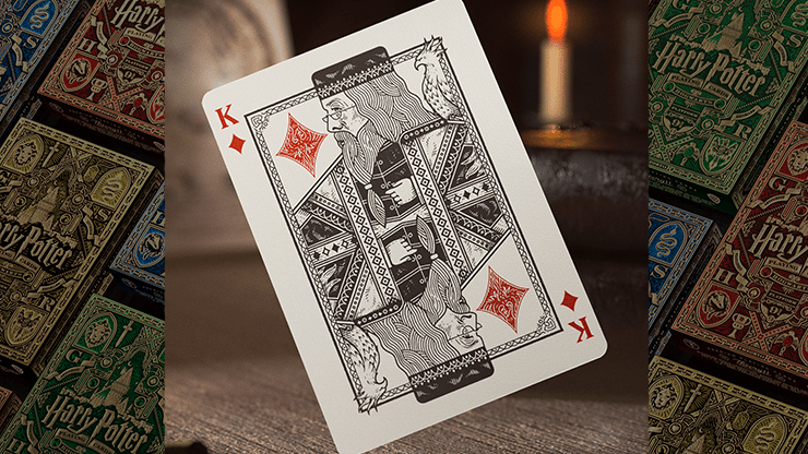 Harry Potter (Yellow-Hufflepuff) Playing Cards by theory11 Playing Cards
