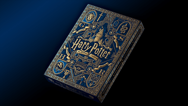 Harry Potter (Blue-Ravenclaw) Playing Cards by theory11 Playing Cards
