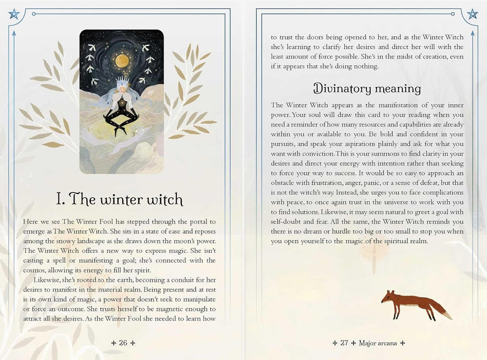 Seasons of the Witch: Winter Tarot