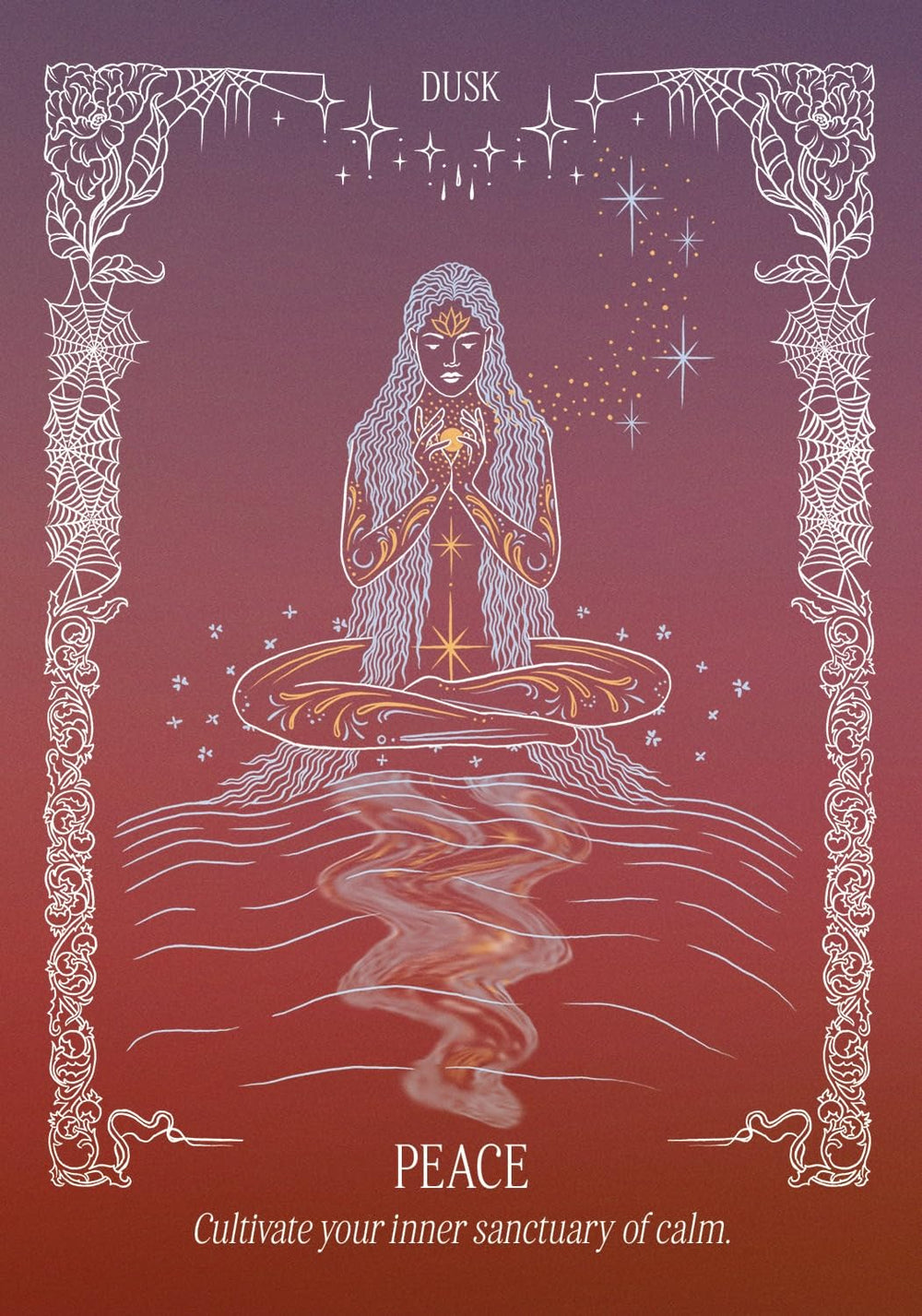 The Light in the Dark Oracle: A 44-Card Deck and Guidebook