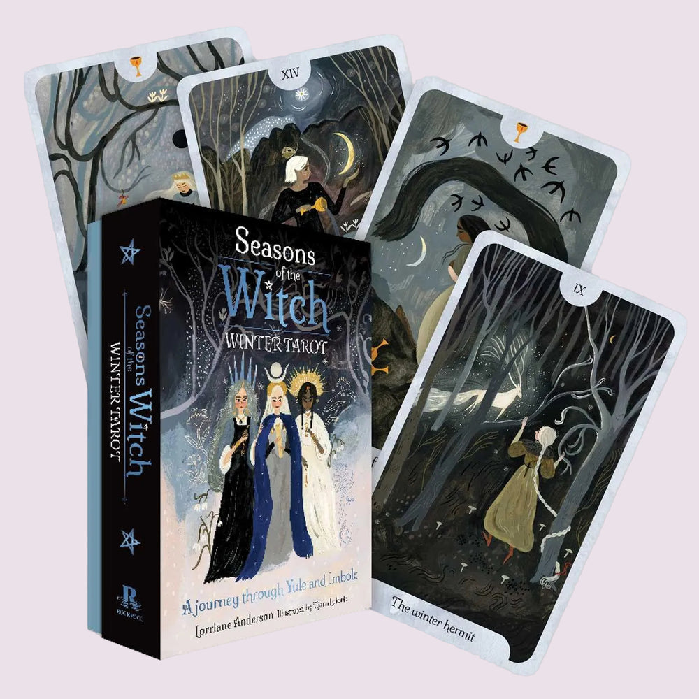 Seasons of the Witch: Winter Tarot