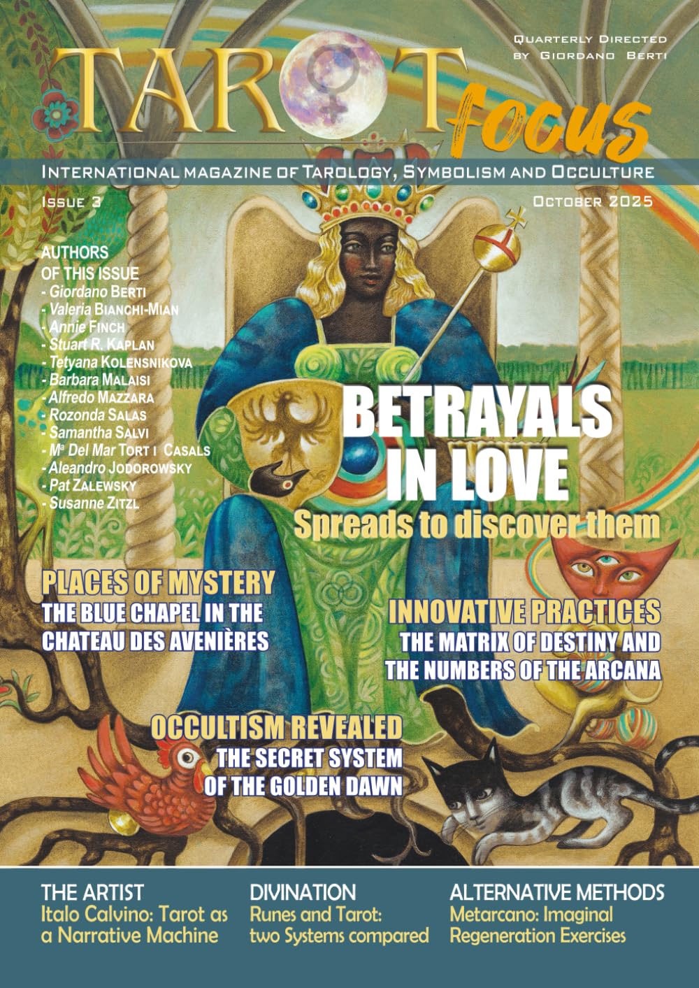 TAROT FOCUS – Issue 3 – International magazine of Symbolism, Tarology and Occulture
