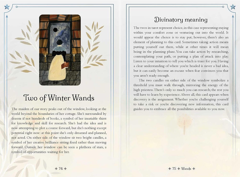 Seasons of the Witch: Winter Tarot