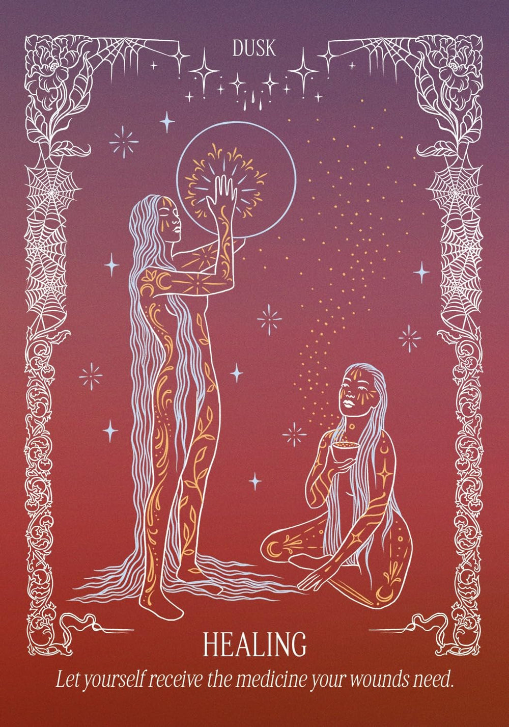 The Light in the Dark Oracle: A 44-Card Deck and Guidebook