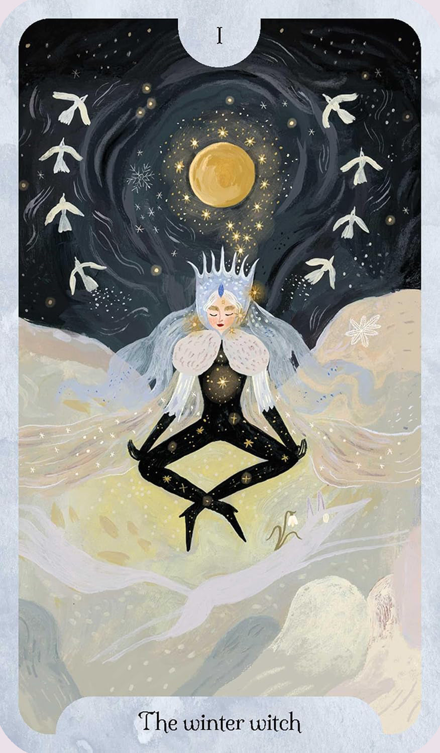 Seasons of the Witch: Winter Tarot