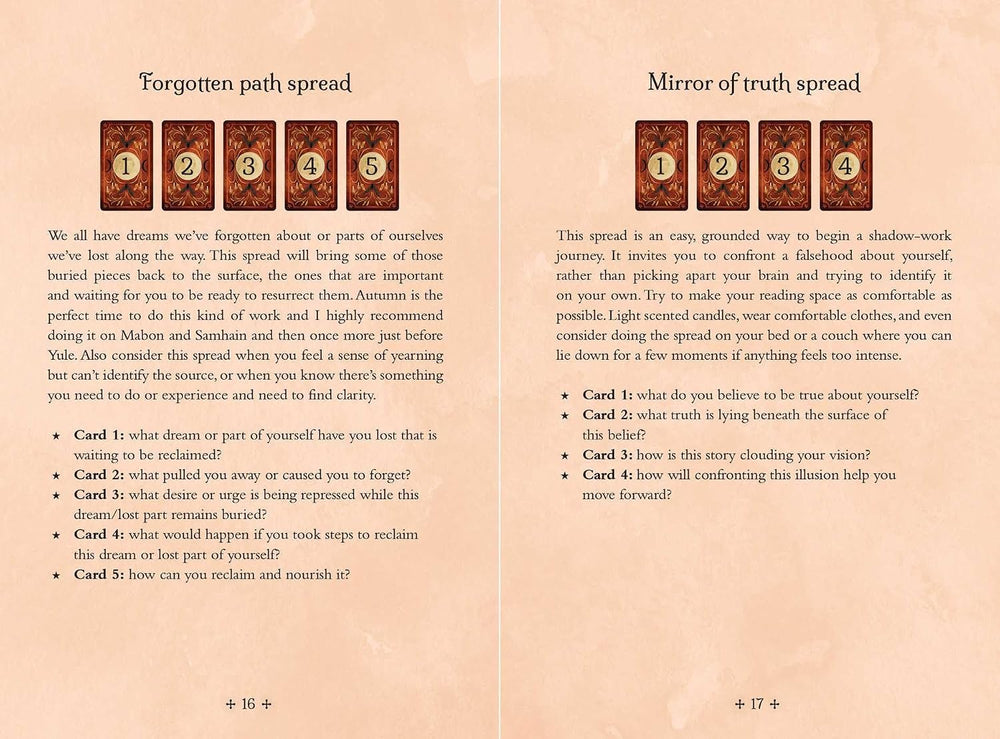 Seasons of the Witch: Autumn Tarot