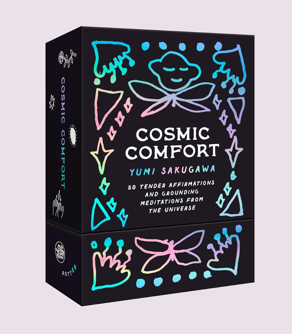 Cosmic Comfort Affirmation Deck